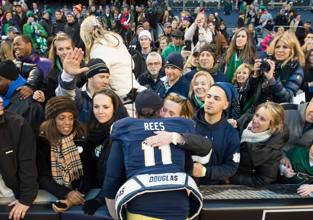 Notre Dame vs. Rutgers - UTSI