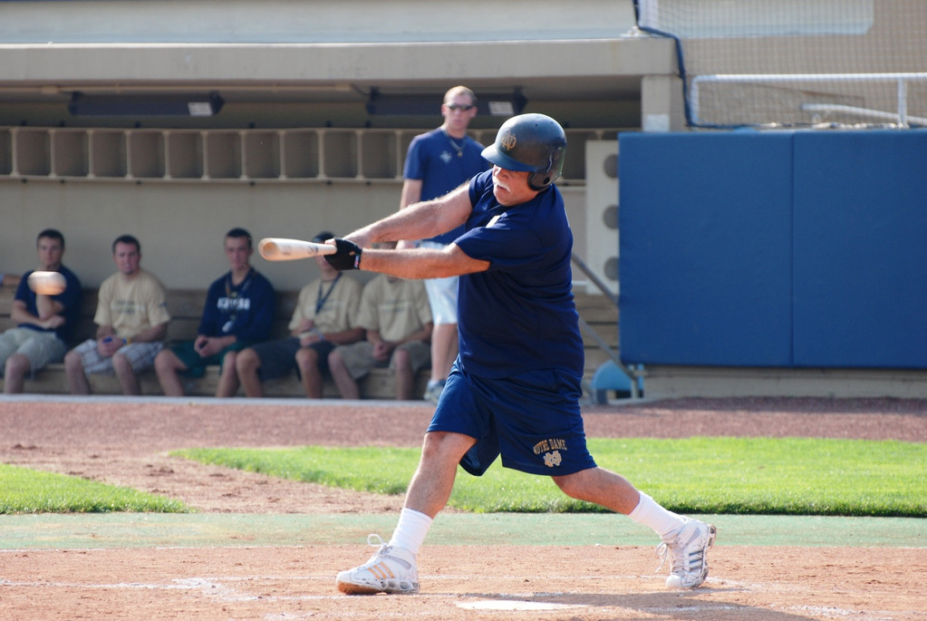 2009 Notre Dame Baseball Alumni Game Photo Gallery