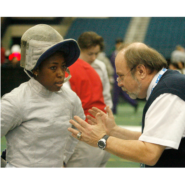 Notre Dame Women's Fencing 2007 Photo Gallery (photos by Jim O'Connor and Chris Pedota)
