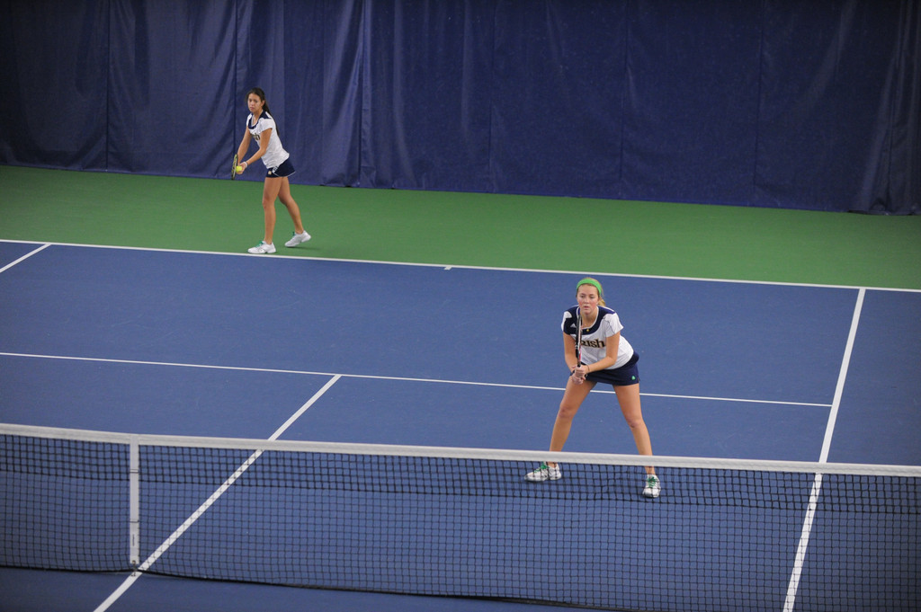 2011-12 Notre Dame Women's Tennis: A Season in Photos