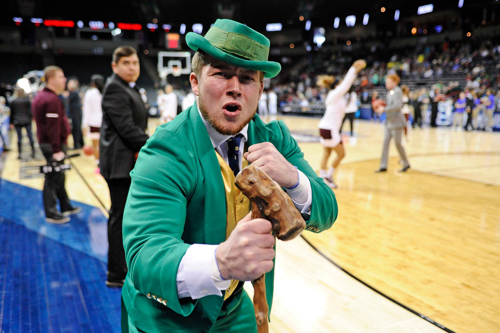NCAA Sweet 16: ND WBB vs. Texas A&M (USATSI)