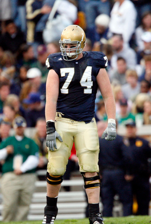 Sam Young was selected with the 10th pick of the sixth round by the Dallas Cowboys Saturday in the 2010 NFL Draft.
