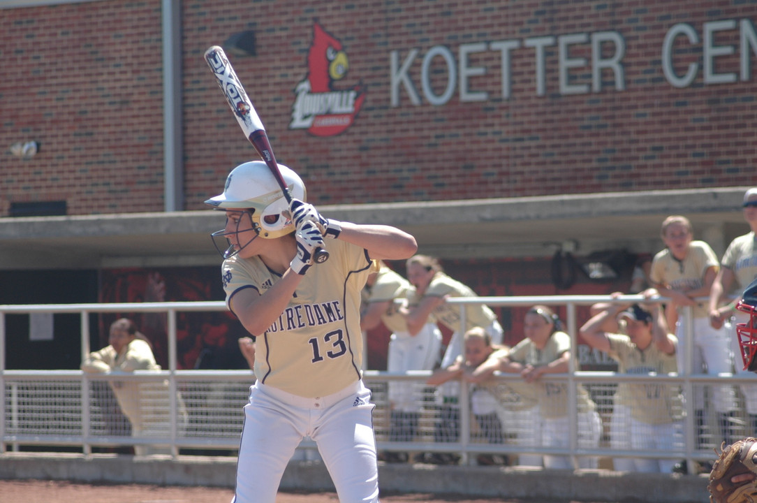 Alexa Maldonado had more than a superb weekend for Notre Dame to open the 2011 season.