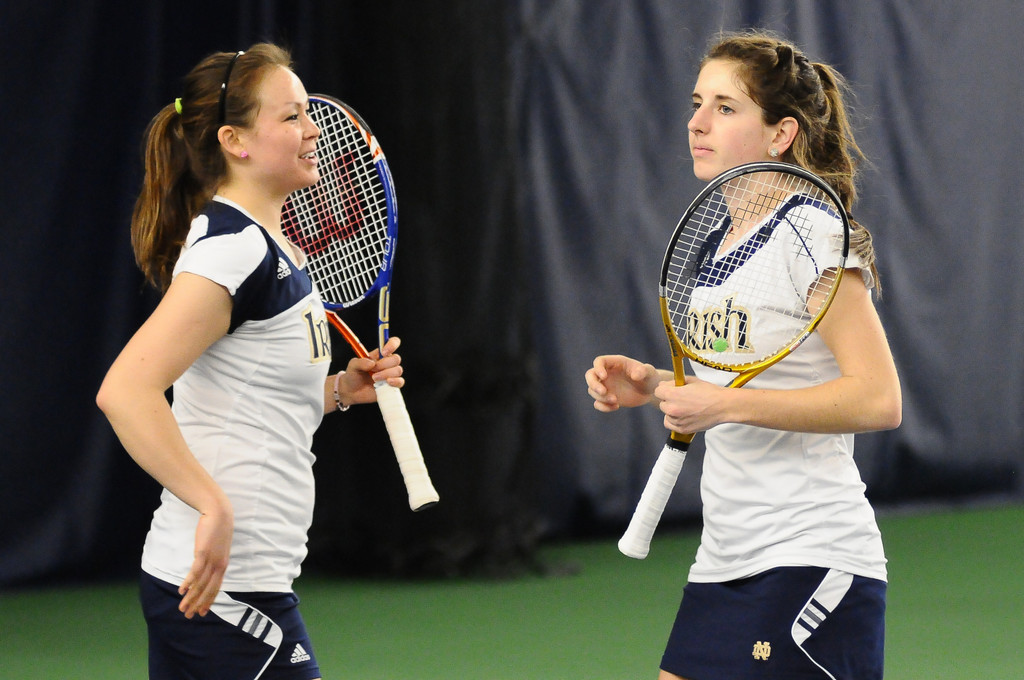2011-12 Notre Dame Women's Tennis: A Season in Photos