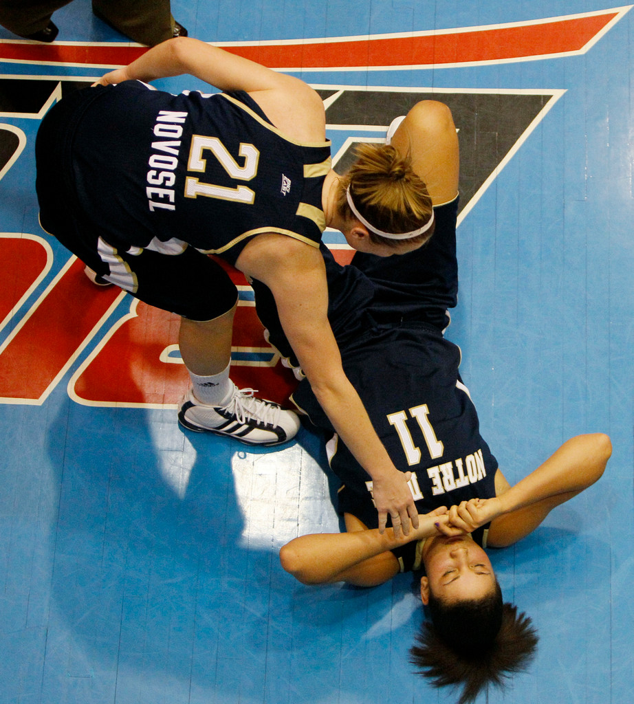 No. 7 Notre Dame Drops Heartbreaker to No. 12 DePaul, 70-69 (AP)