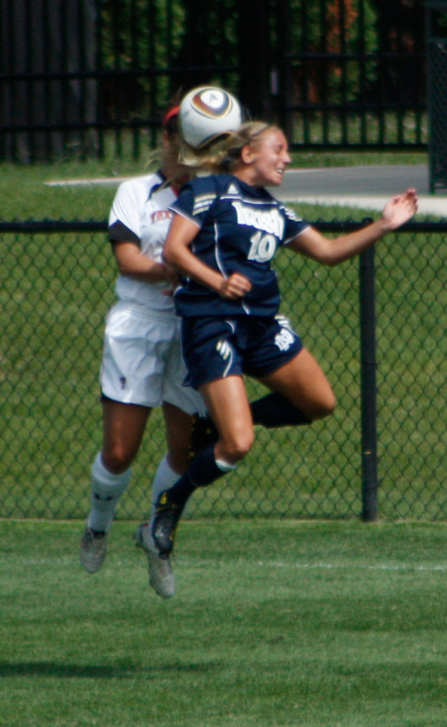 A Championship Season in Photos: 2010 Notre Dame Women's Soccer