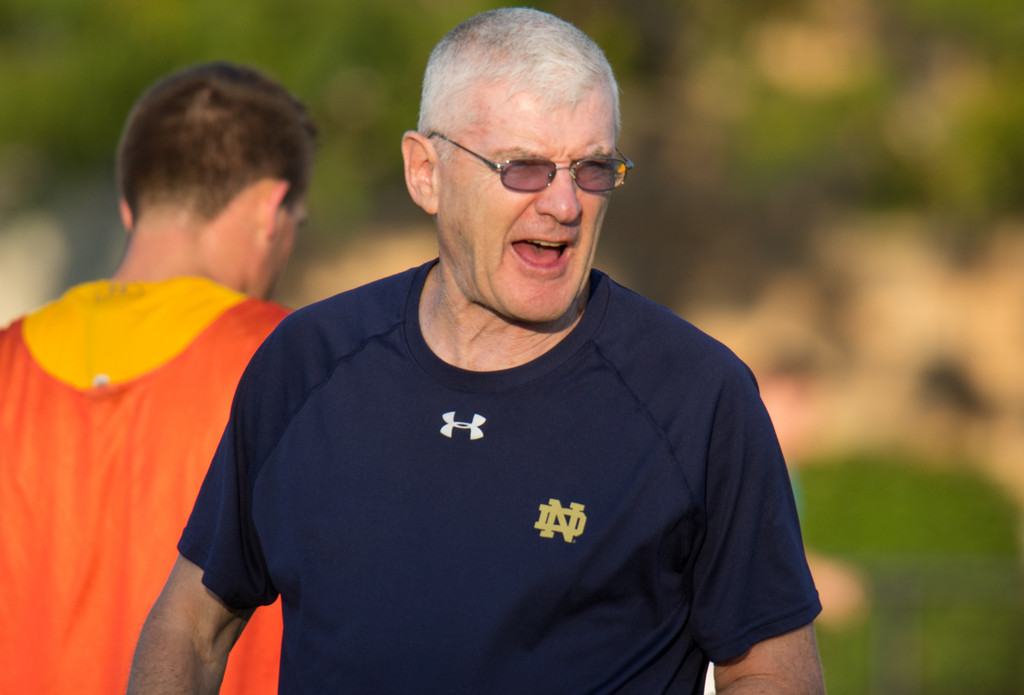 Bobby Clark At ND