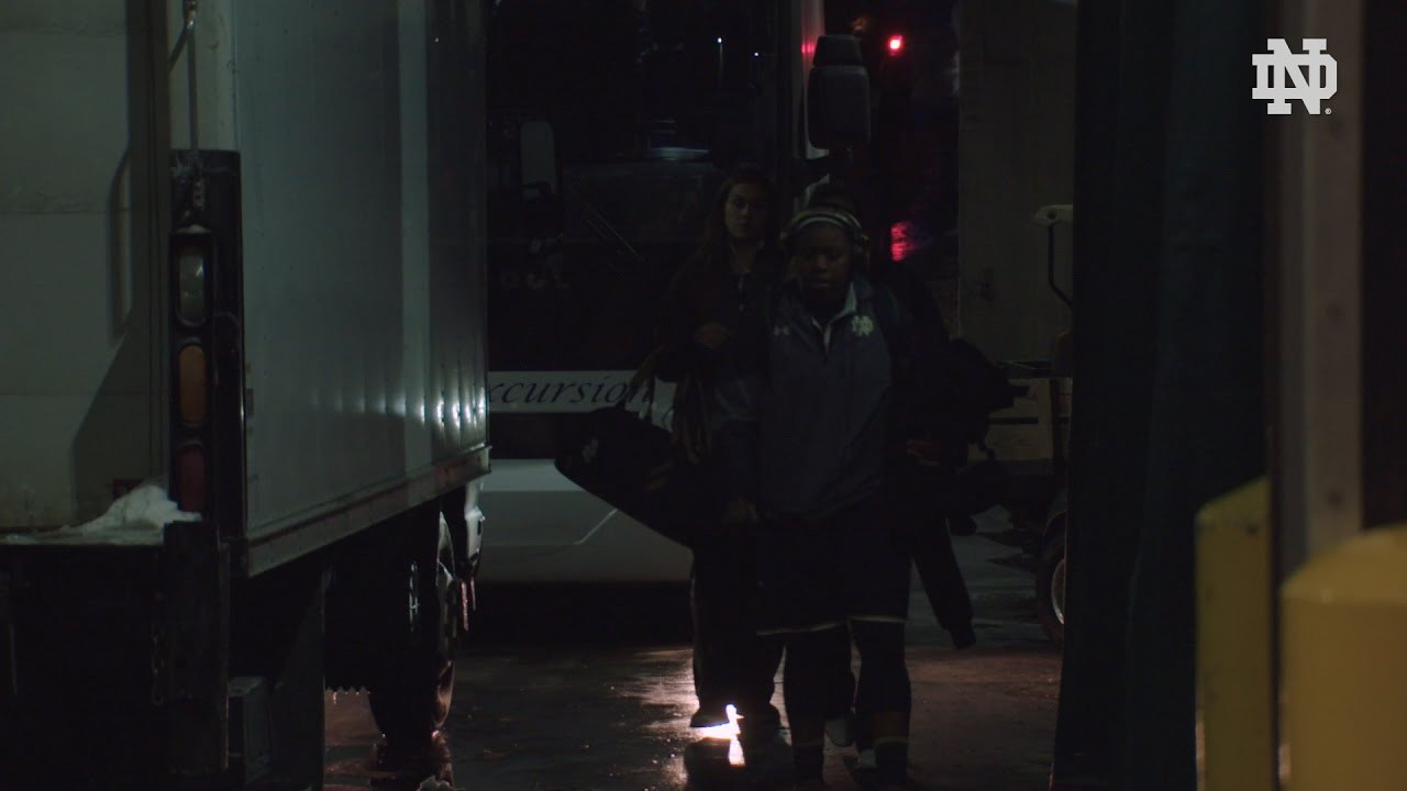The Arrival | WBB vs. MSU