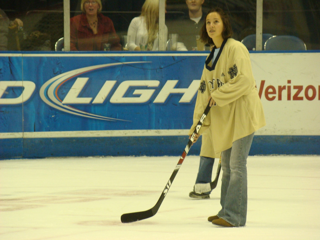 Hockey vs. MSU