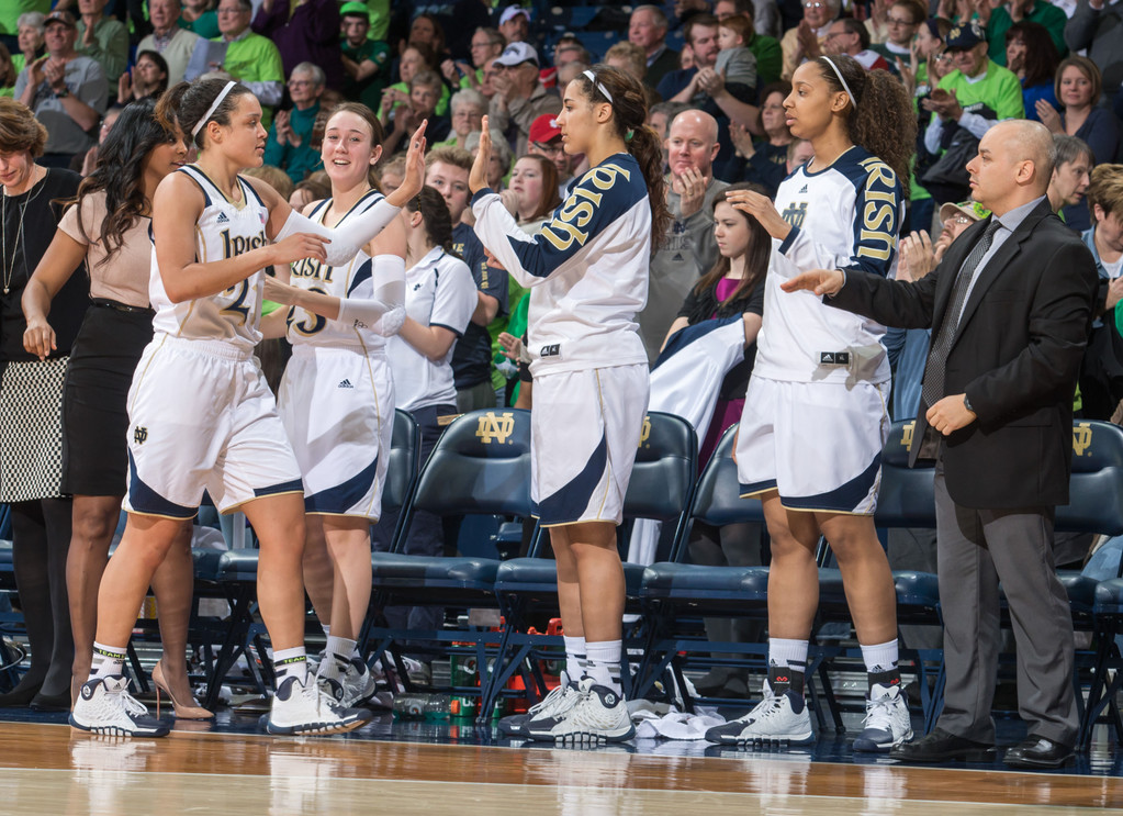 No. 2 Notre Dame vs. No. 7 Duke
