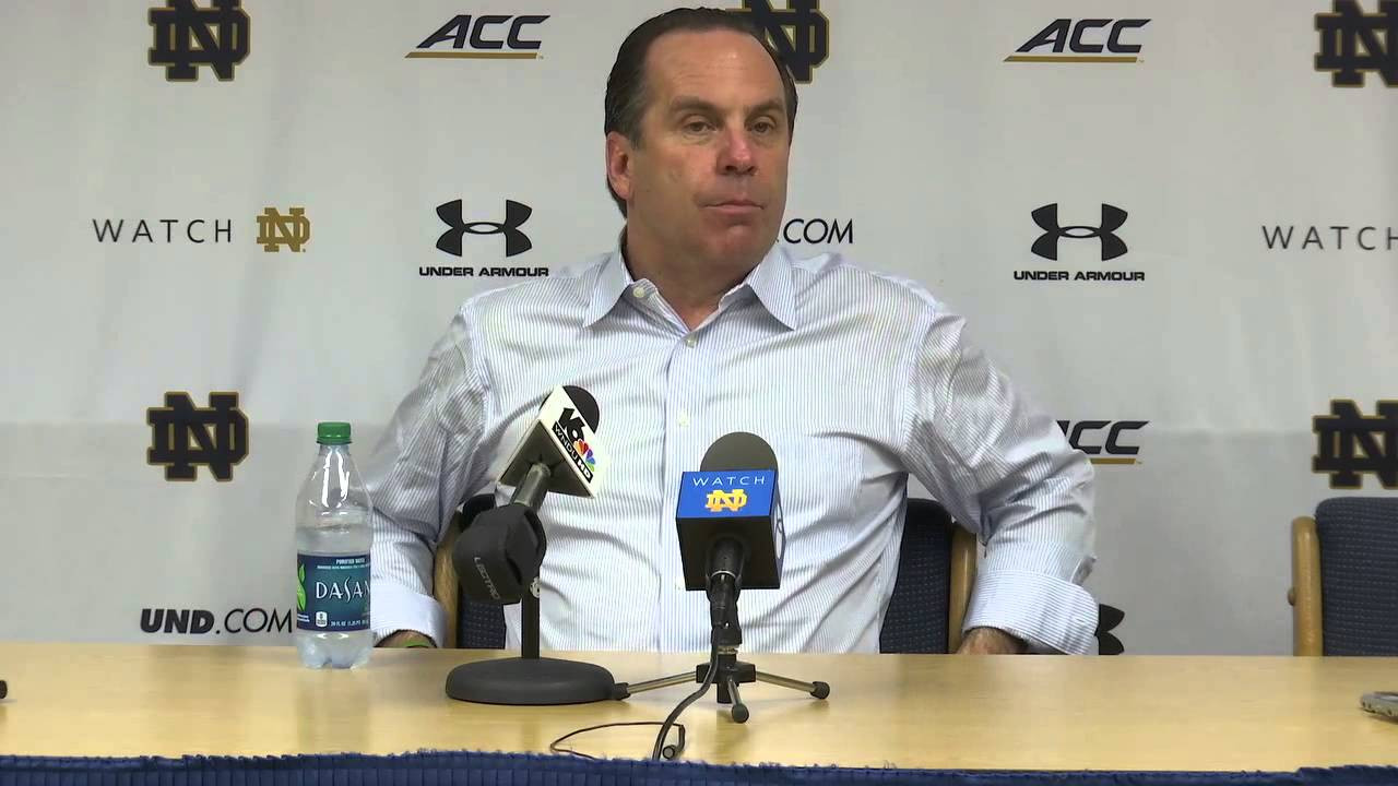 MBB - Coach Brey Clemson Post Game