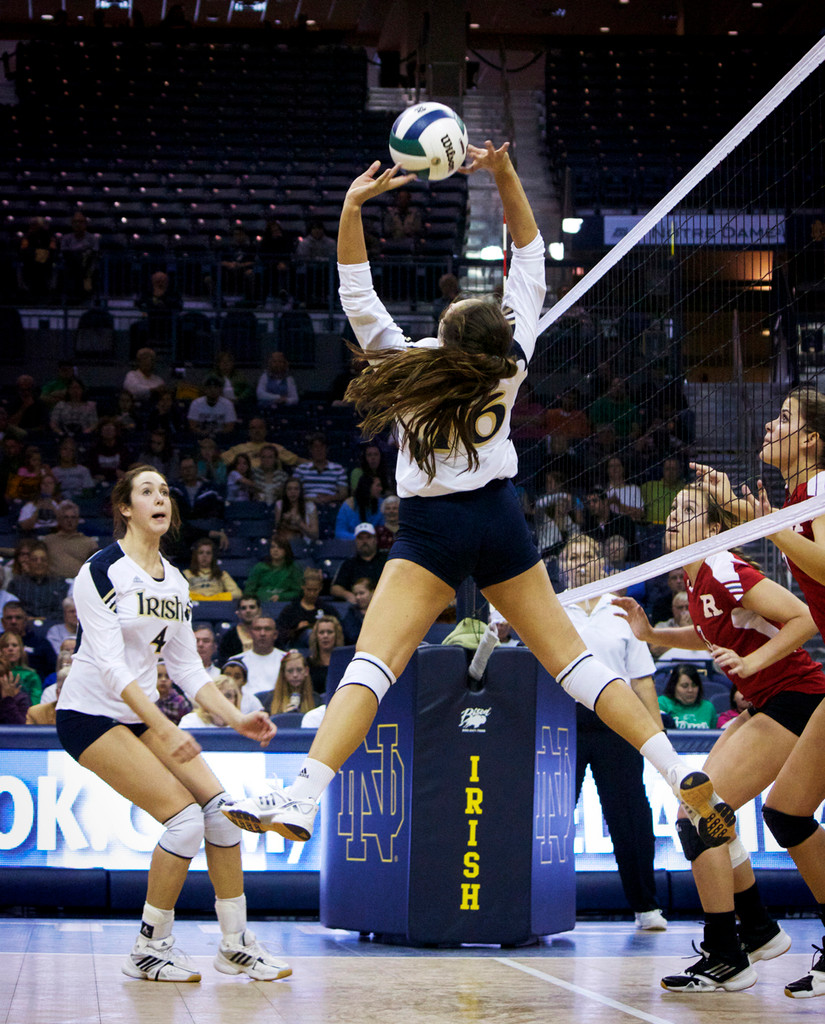 Volleyball vs Rutgers 11/6