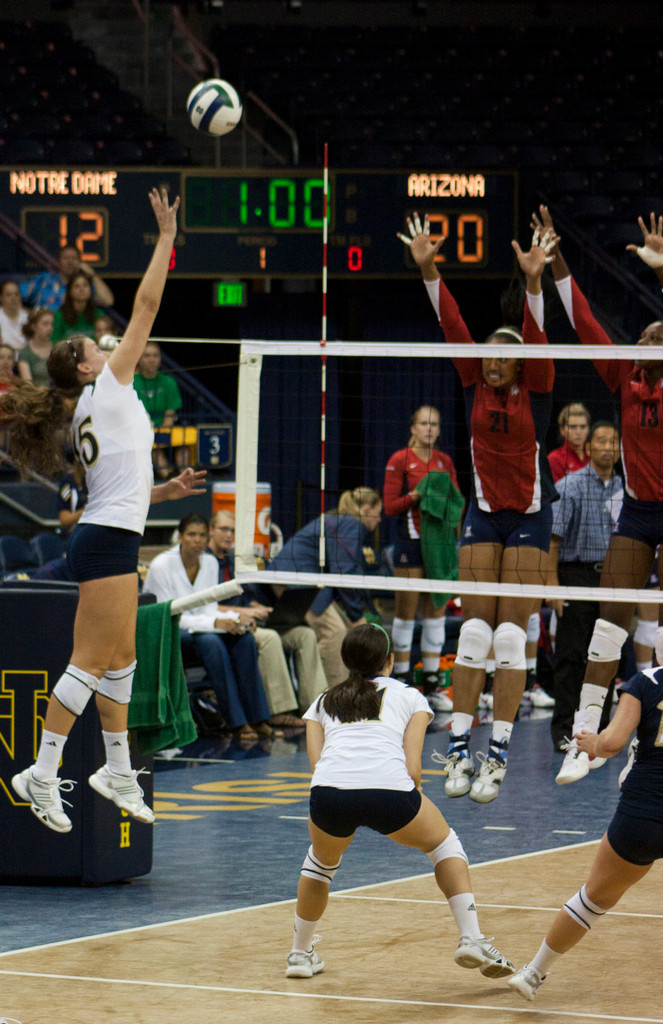 Notre Dame Volleyball vs. Arizona