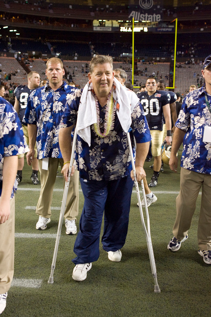 Irish Dominate All Phases En Route To Hawai'i Bowl Win