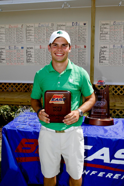 Two-time BIG EAST champion Max Scodro