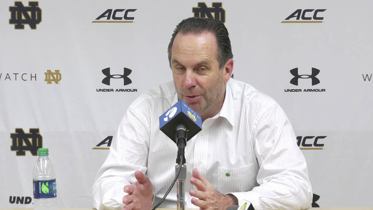 Coach Brey Milwaukee Post Game Presser