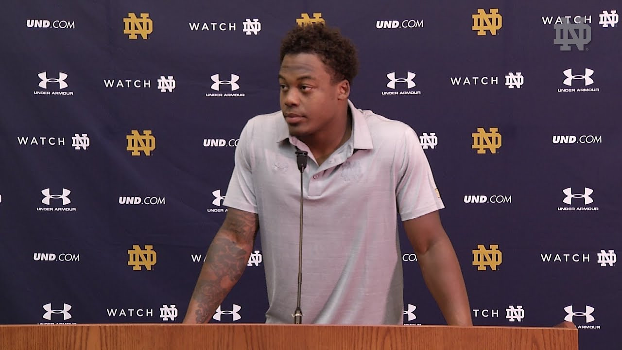 Nyles Morgan Press Conference - North Carolina