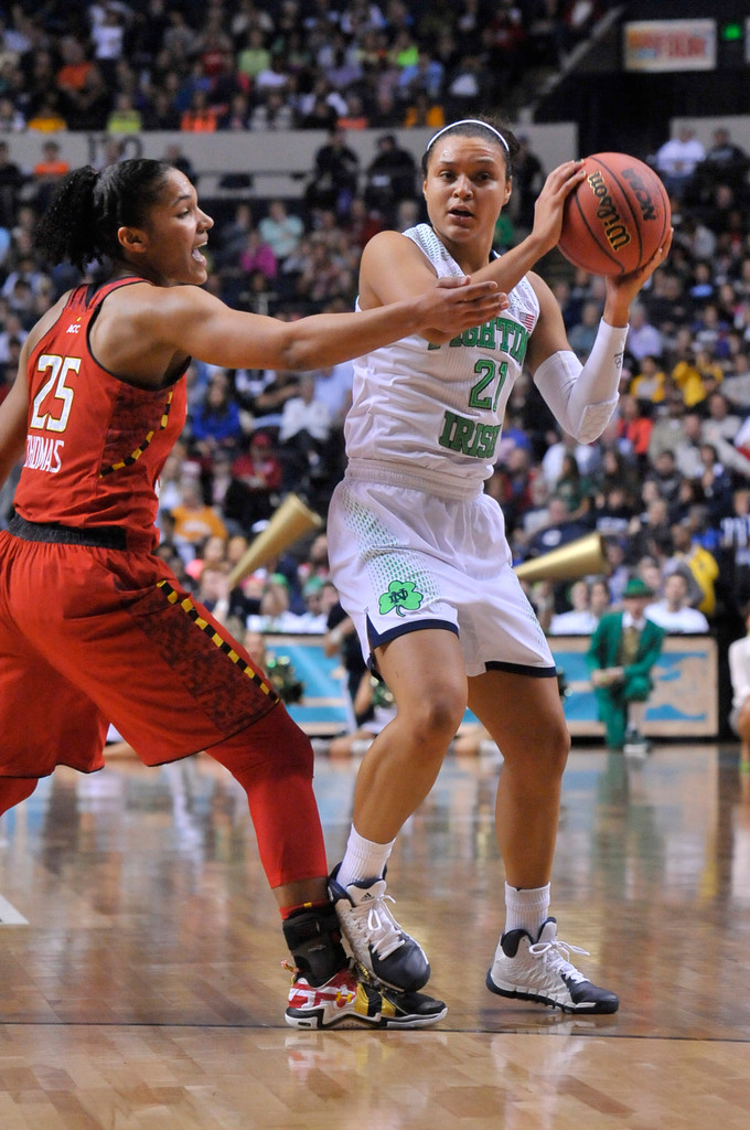 A Season In Photos: 2013-14 Notre Dame Women's Basketball