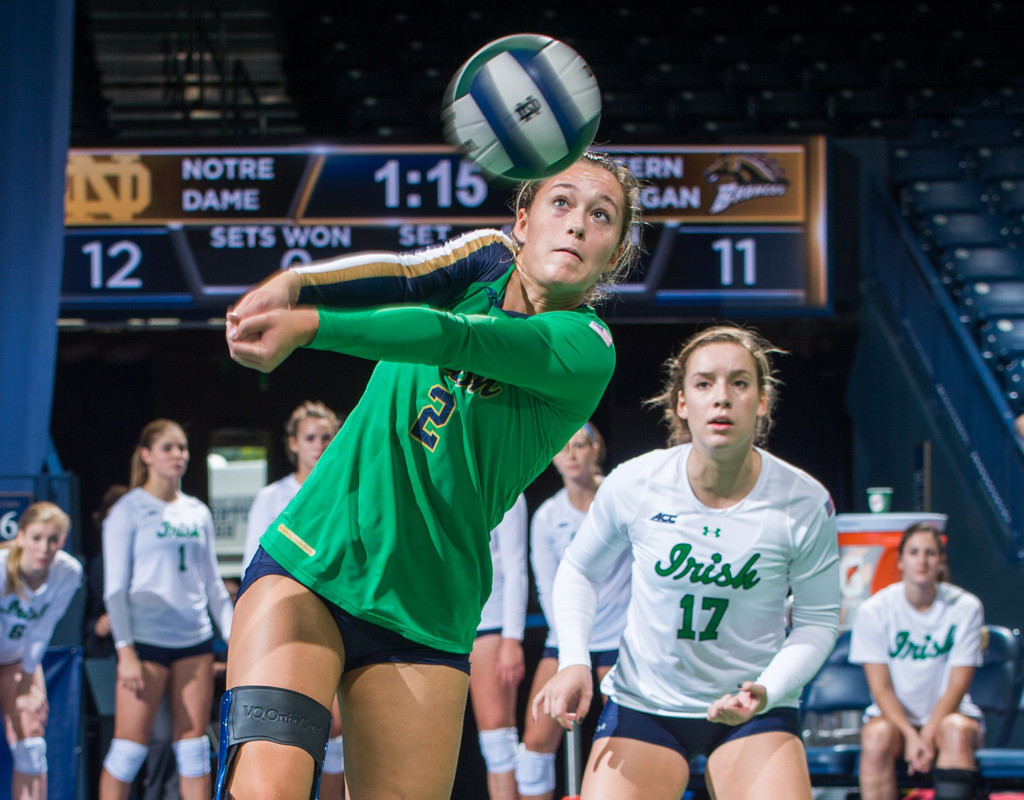 Western Michigan 3, Notre Dame 0 (Sept. 7, 2014)