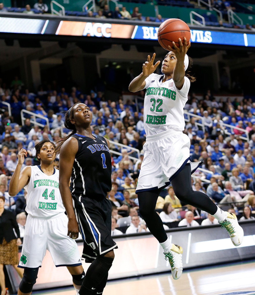A Season In Photos: 2013-14 Notre Dame Women's Basketball