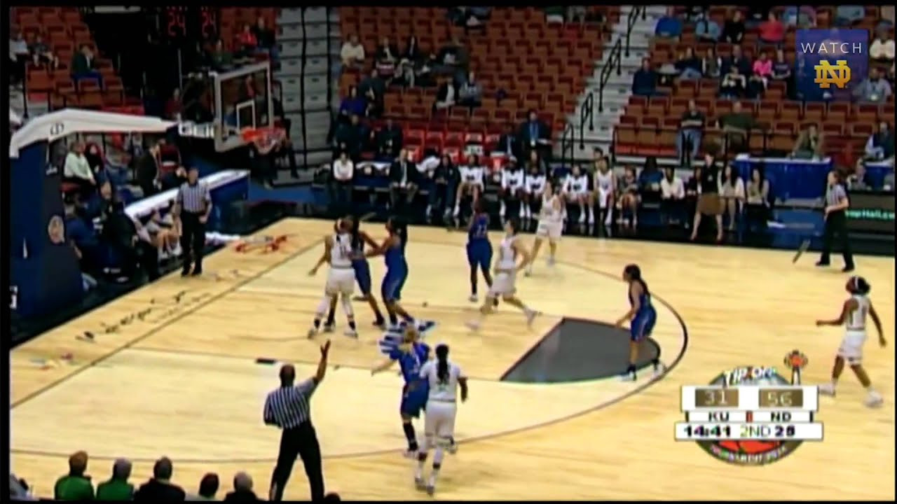 WBB vs. Kansas Highlights