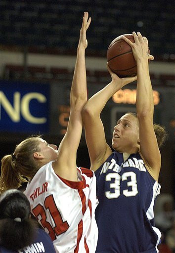 Junior center Melissa D'Amico is averaging 12.1 points and 6.4 rebounds with a .586 field goal percentage in her last eight games.