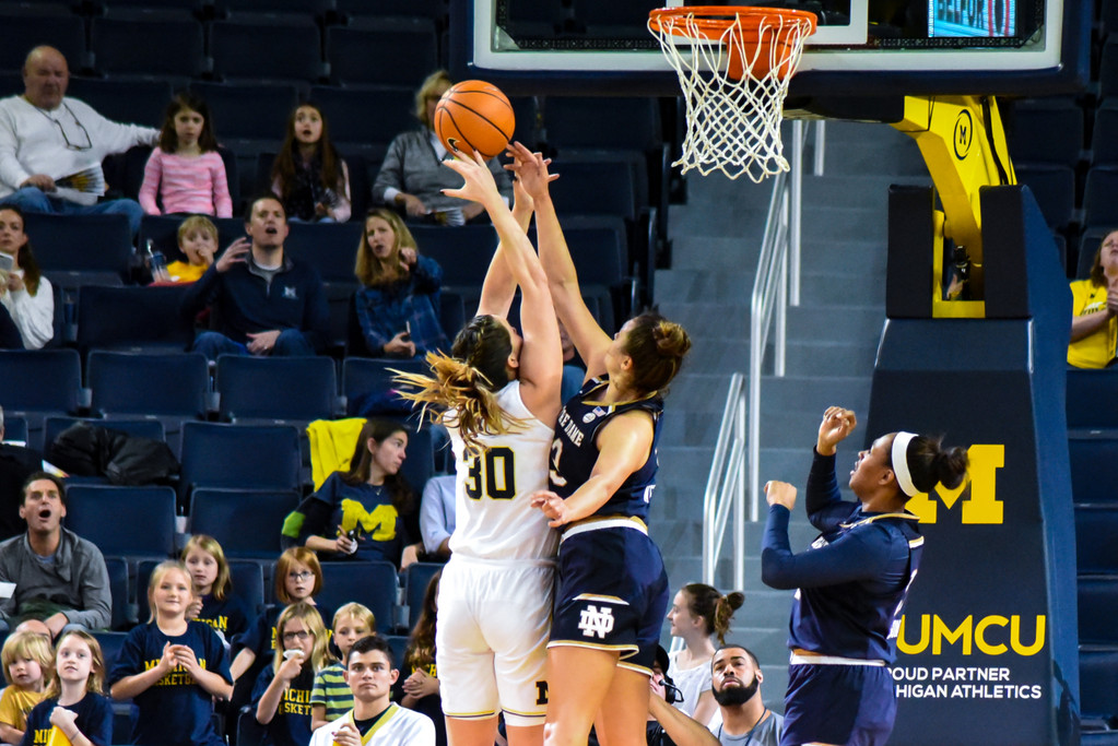Notre Dame at Michigan