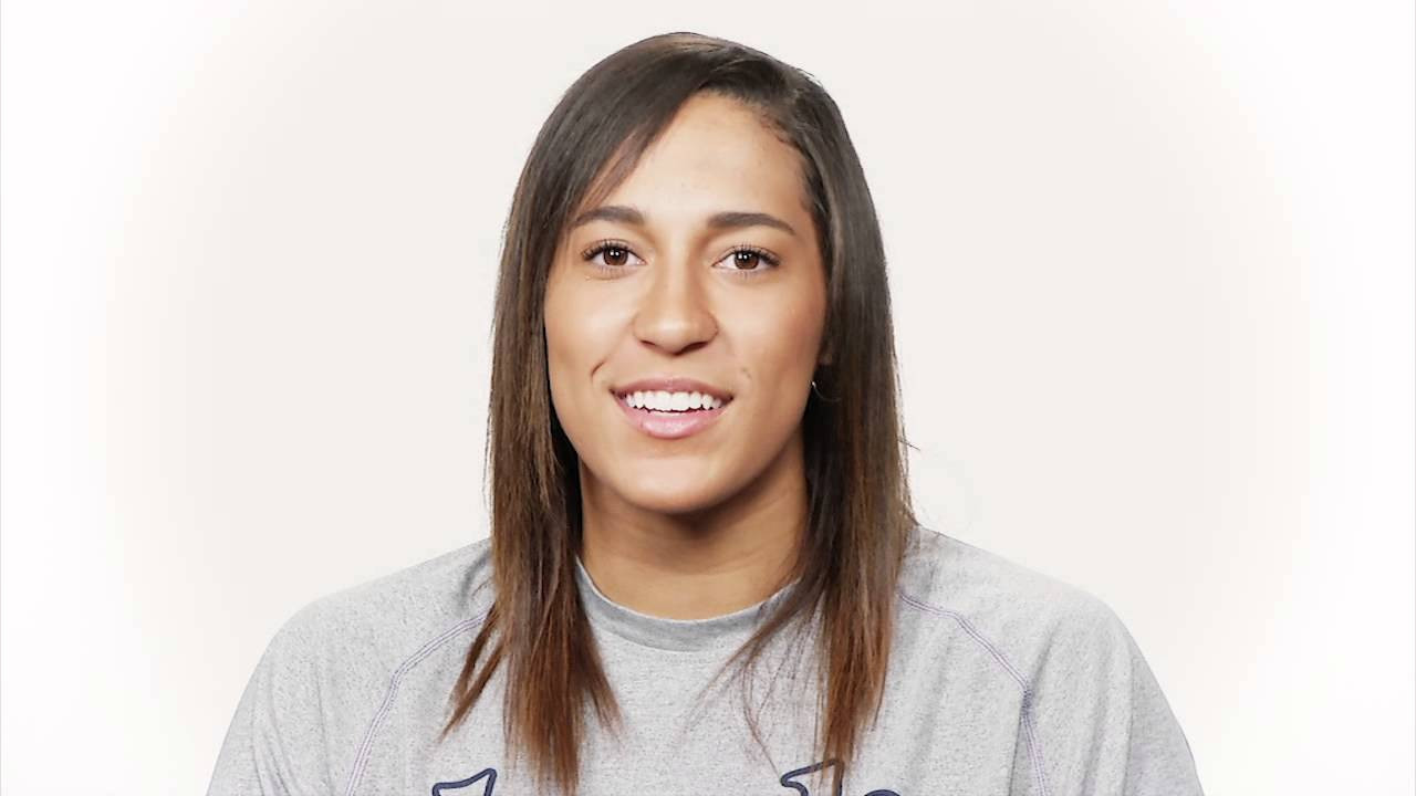 Taya Reimer - Student. Athlete. Irish.