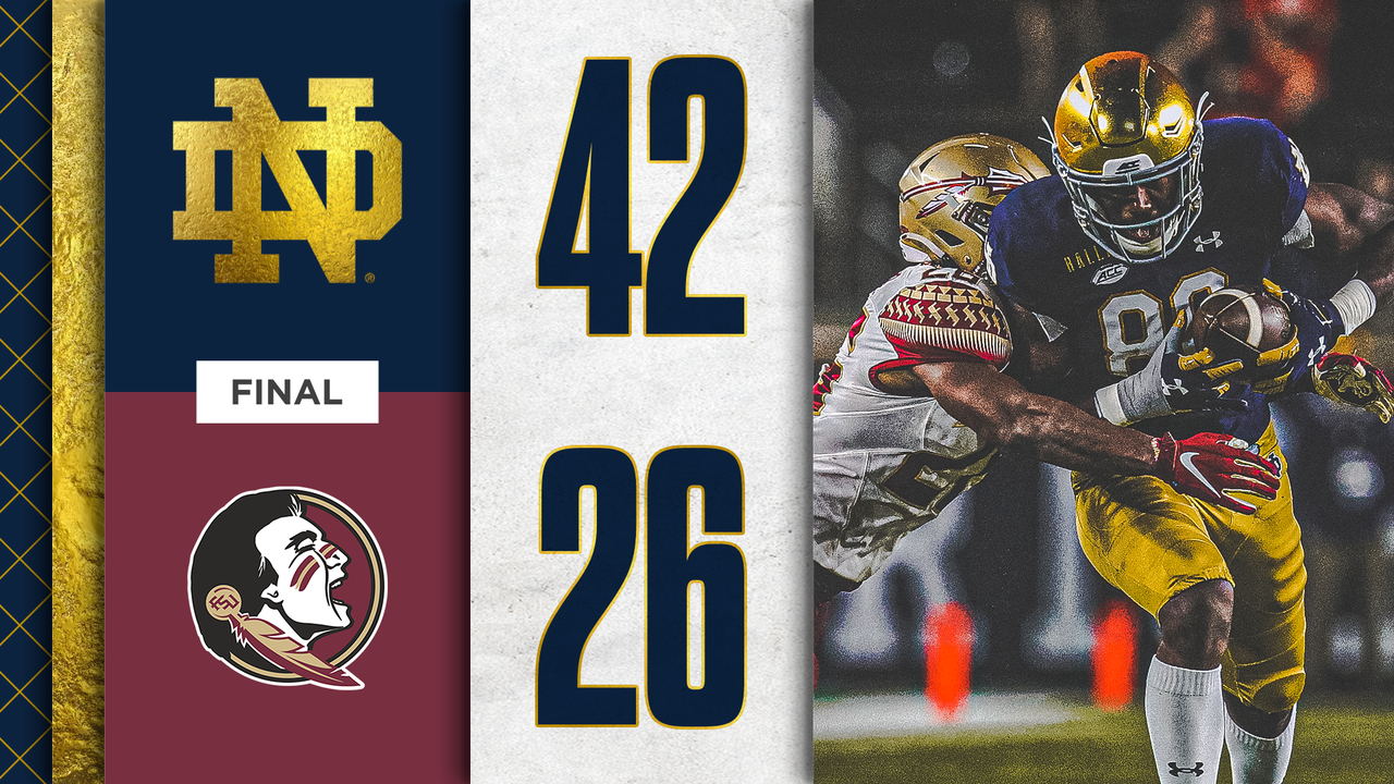 Notre Dame Fighting Irish - Official Athletics Website