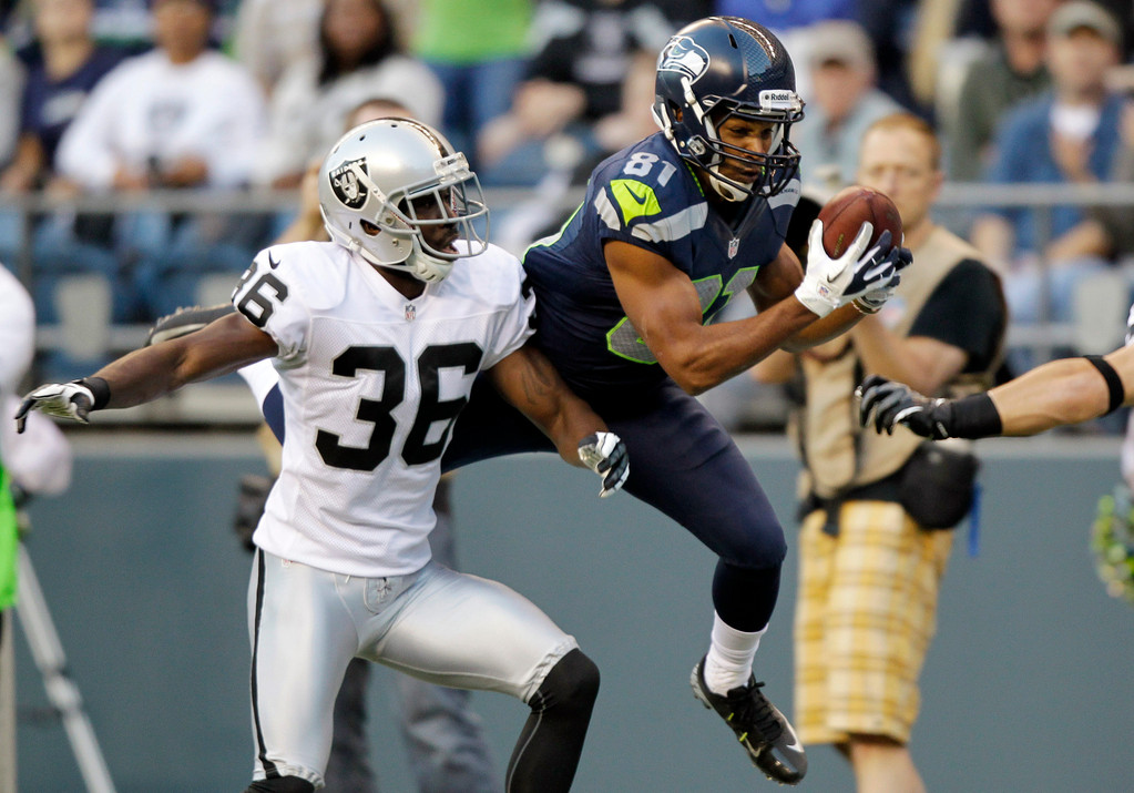 Former Irish Players in the NFL - 2012 (AP)