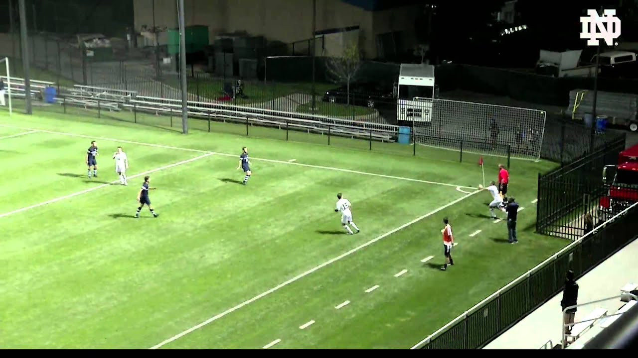 Notre Dame vs Xavier Men's Soccer Highlights