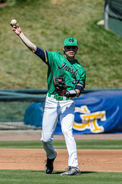 Sophomore Kyle Fiala has hit safely in 40 consecutive games entering Tuesday's midweek contest at Western Michigan.