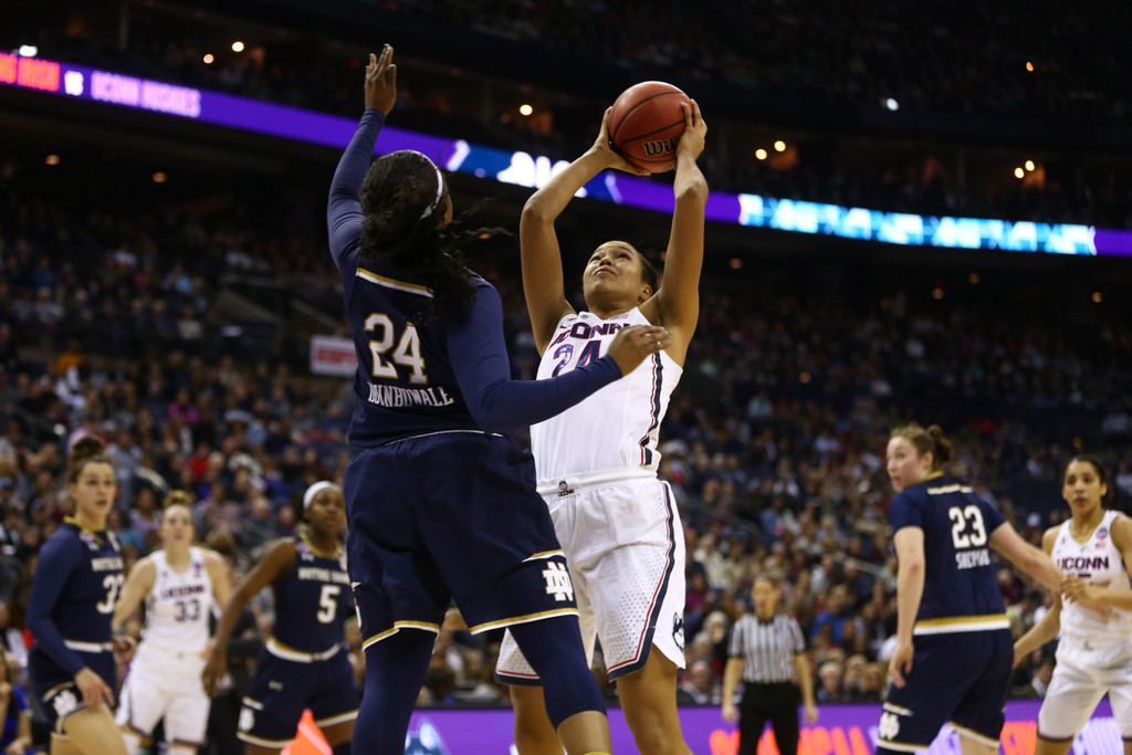 NCAA Final Four: ND WBB vs. UConn (USATSI)