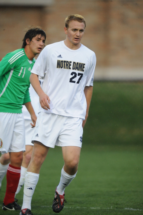 Sophomore central defender Grant Van De Casteele