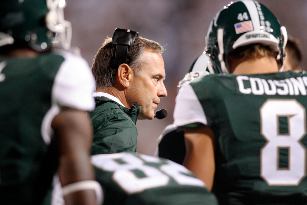 Irish Fall In Overtime at Michigan State, 34-31 (AP)