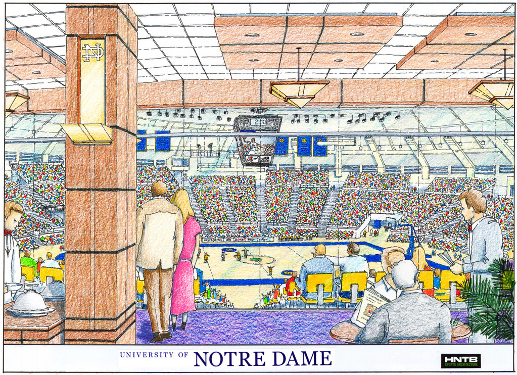 Joyce Center Arena Renovation