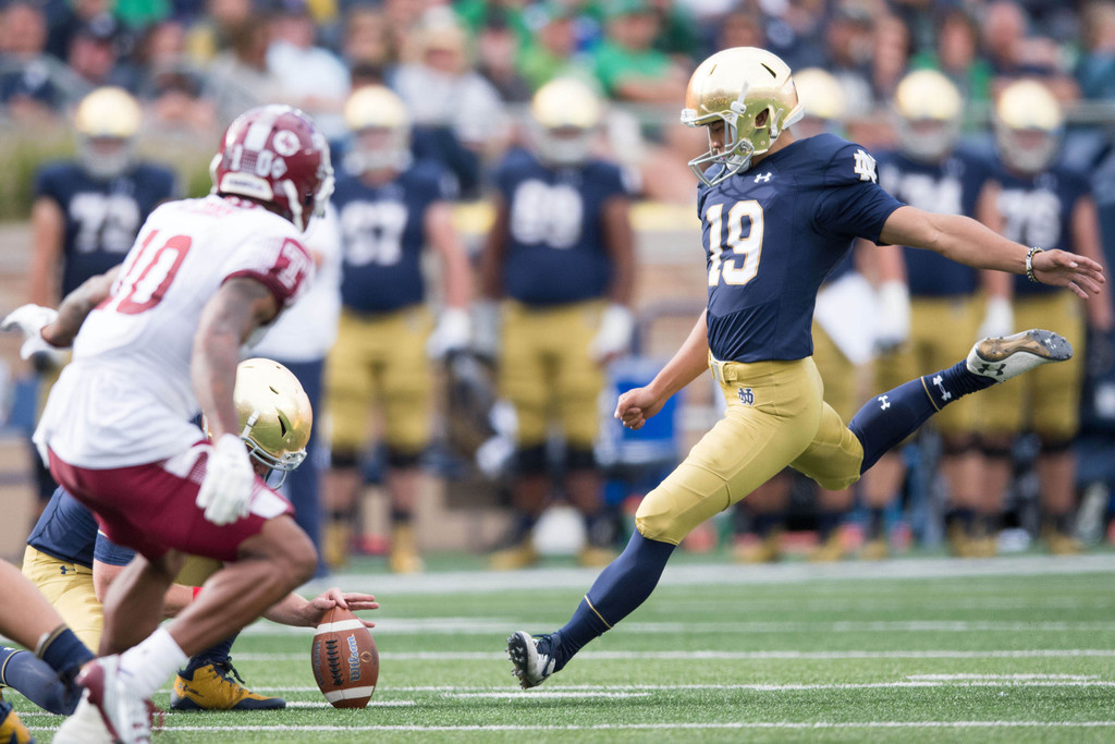 Notre Dame vs. Temple (USATSI)