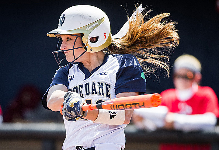 Senior captain Chloe Saganowich has 27 RBI in her last 24 starts
