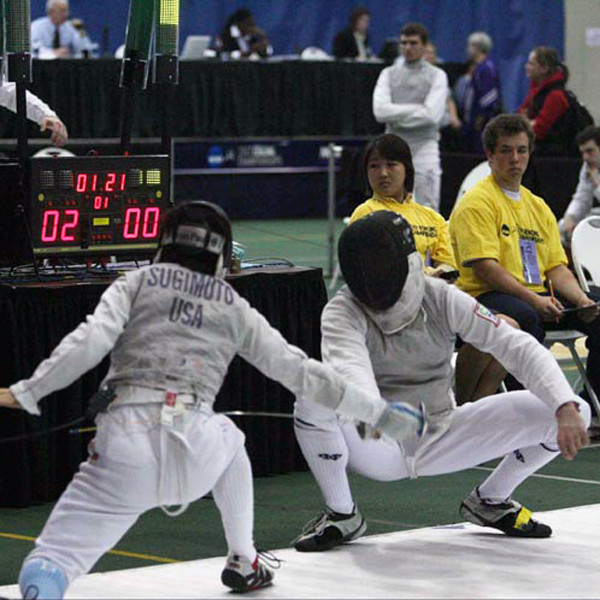 Notre Dame Men's Fencing 2007 NCAA Photo Gallery (photos by Chris Pedota)