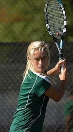 Senior Brook Buck and teammate Kelcy Tefft earned their first win as the No. 1 team in the country, 8-3