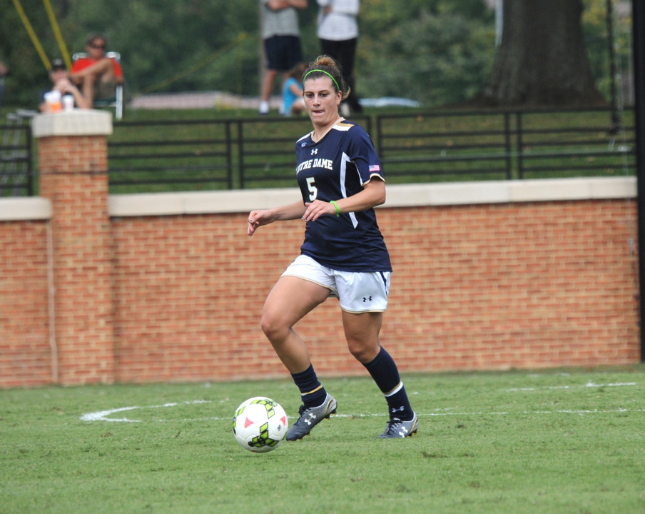 Junior midfielder/tri-captain Cari Roccaro earned first team all-conference honors for the third straight season when the all-ACC teams were announced on Thursday