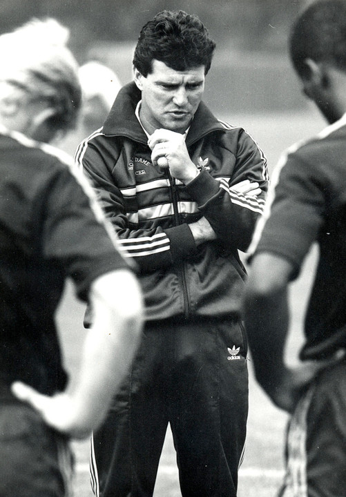 Dennis Grace, who guided the Notre Dame men's soccer team to its first-ever NCAA Championship berth in 1988 and served as the first varsity head coach of the Irish women's soccer program from 1988-89, died Friday at his home in Elkhart, Ind., at the age of 60.