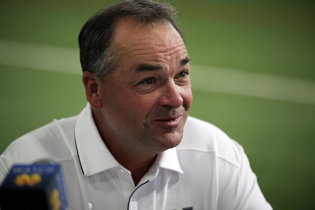 Mike Denbrock - 2016 Notre Dame Football Media Day