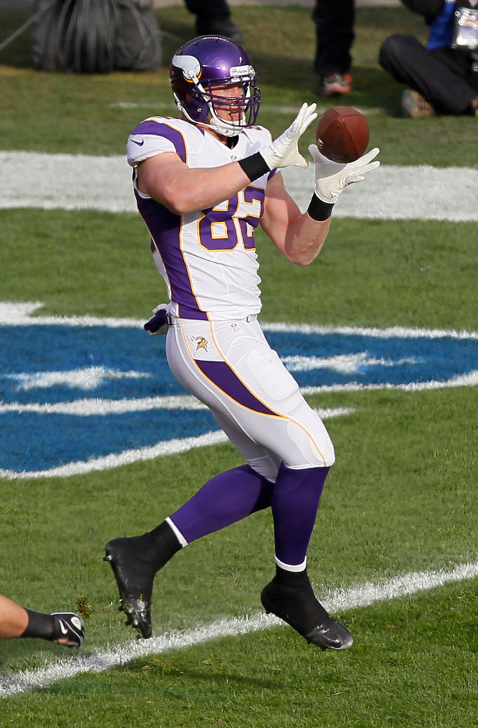 Former Irish Players in the NFL - 2012 (AP)