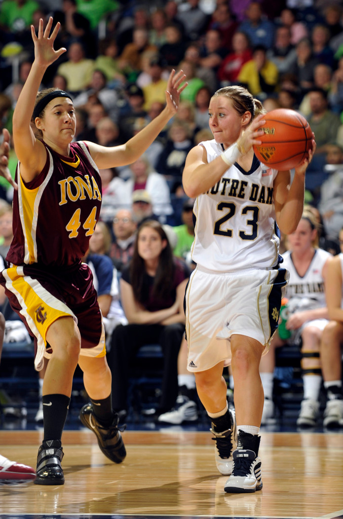 Notre Dame 80, Iona 45