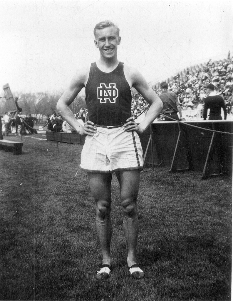 Notre Dame Olympic Photo Gallery
