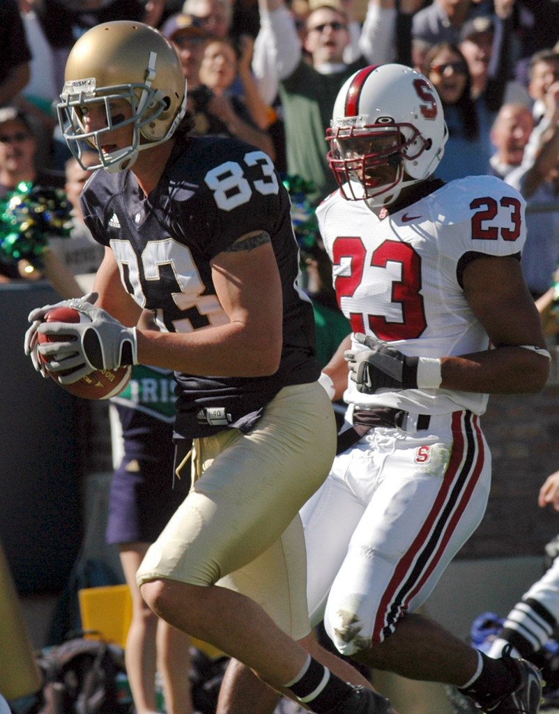 Notre Dame vs. Stanford - 10/07/06
