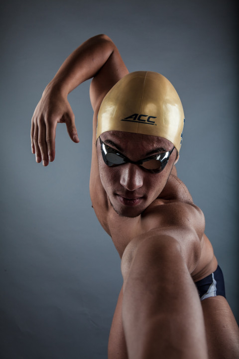 Justin Plaschka and the Irish are back in action Friday evening at Virginia.