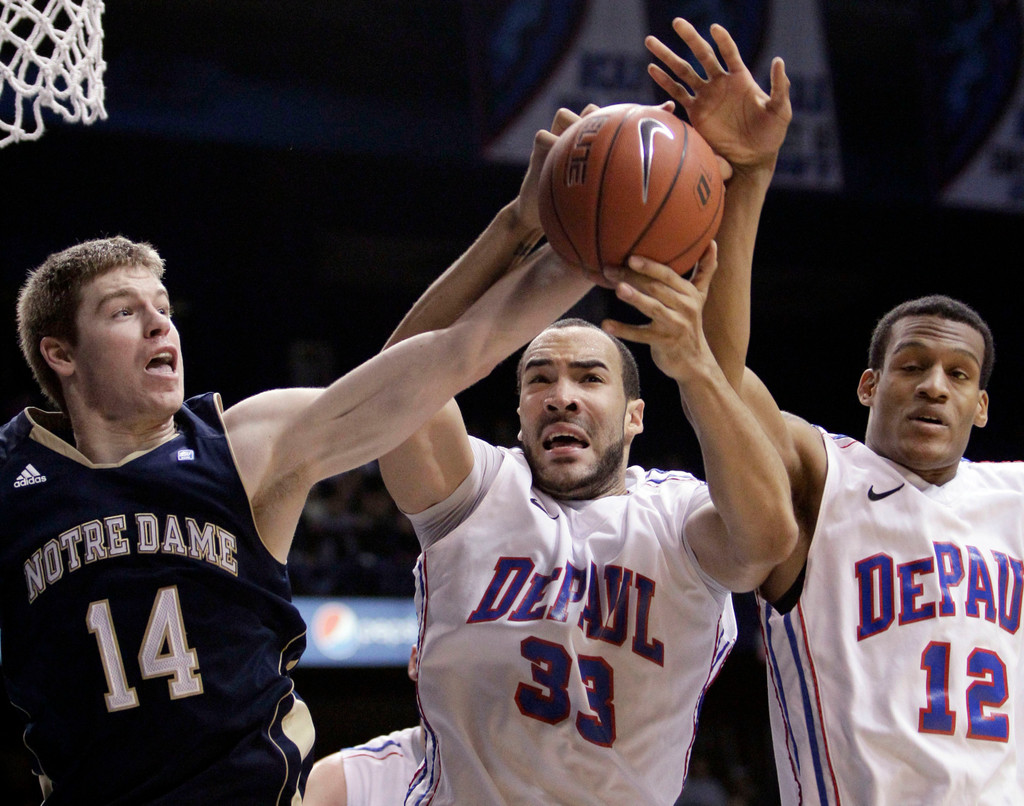 No. 9 Irish Rout DePaul, 83-58 (AP)