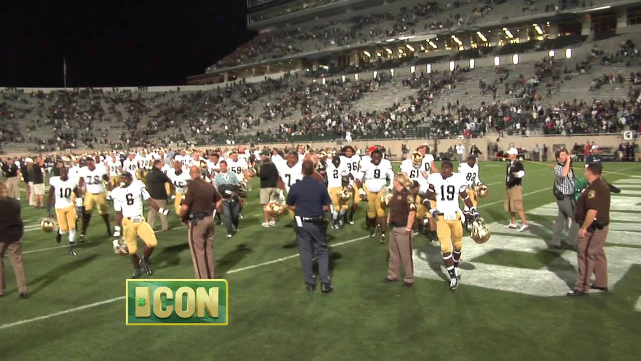 ICON MSU Game Day - Notre Dame Football